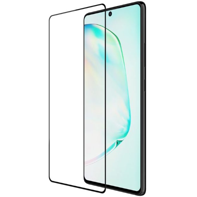 Nillkin - Samsung Galaxy S10 Lite Schutzfolie - aus gehärtetem Glas - CP+ Pro Series - schwarz