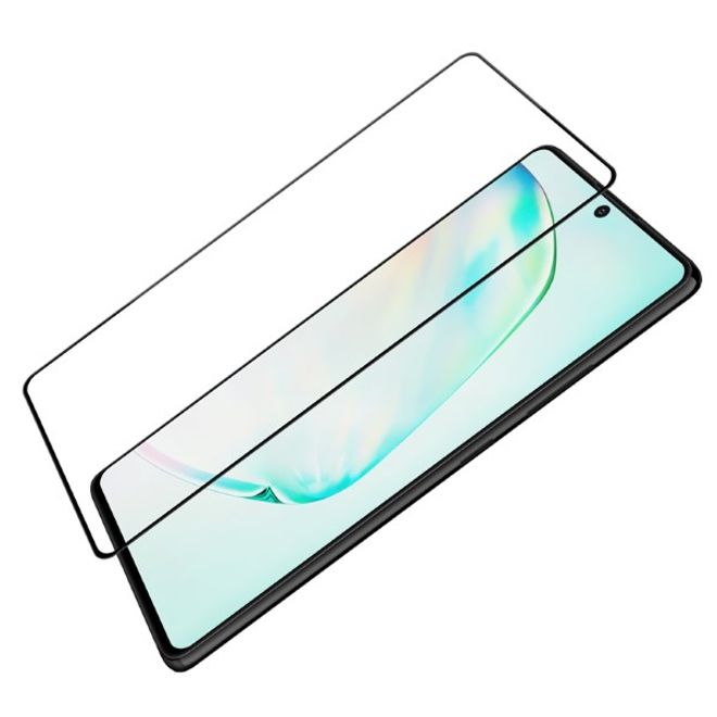 Nillkin - Samsung Galaxy S10 Lite Schutzfolie - aus gehärtetem Glas - CP+ Pro Series - schwarz