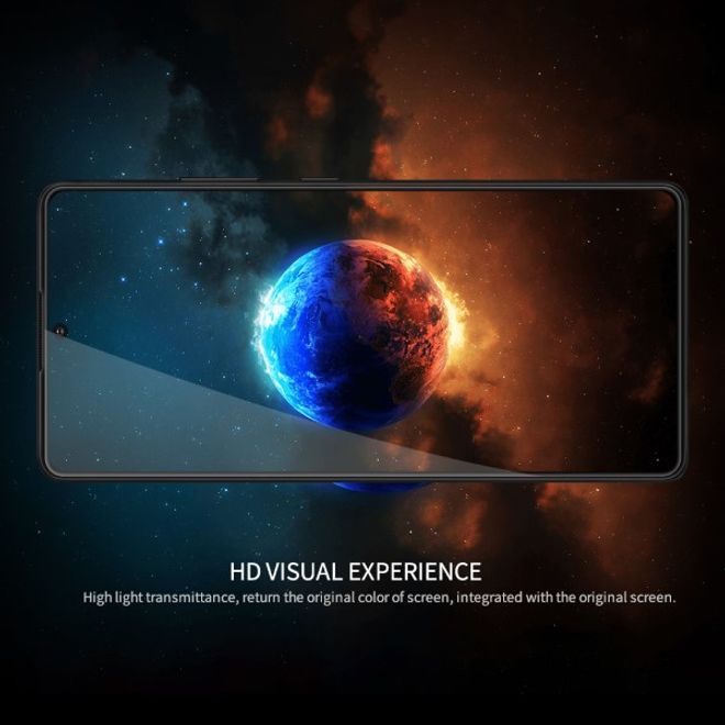 Nillkin - Samsung Galaxy S10 Lite Schutzfolie - aus gehärtetem Glas - CP+ Pro Series - schwarz