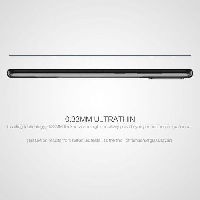 Nillkin - Samsung Galaxy S10 Lite Schutzfolie - aus gehärtetem Glas - CP+ Pro Series - schwarz