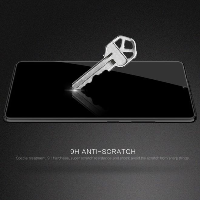 Nillkin - Samsung Galaxy S10 Lite Schutzfolie - aus gehärtetem Glas - CP+ Pro Series - schwarz