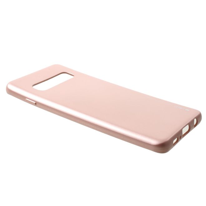 Goospery - Huawei Mate 30 Pro Handy Hülle - TPU Soft Case - i Jelly Metal Series - rosegold