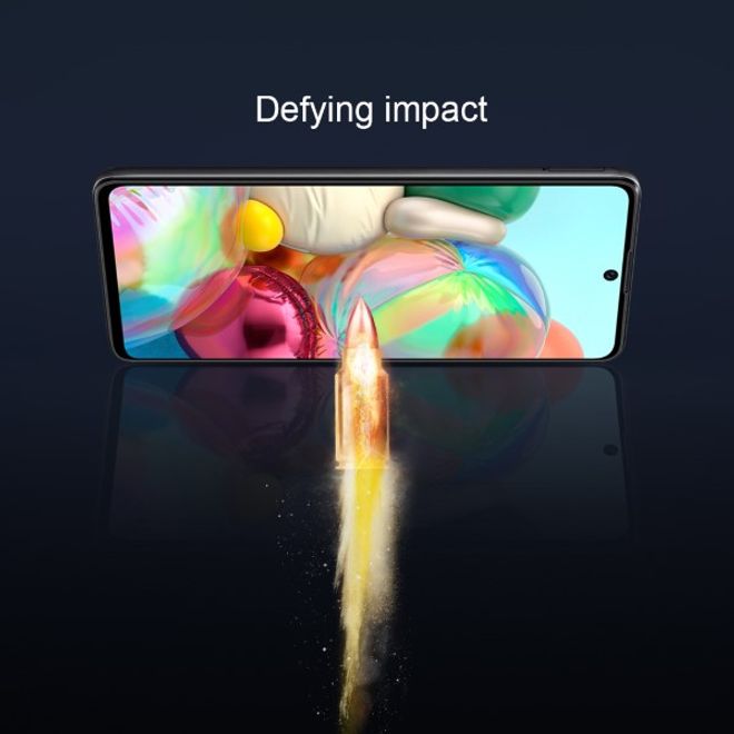 Nillkin - Samsung Galaxy A71 / Note 10 Lite Schutzglas - 3D CP+ Max Series - schwarz