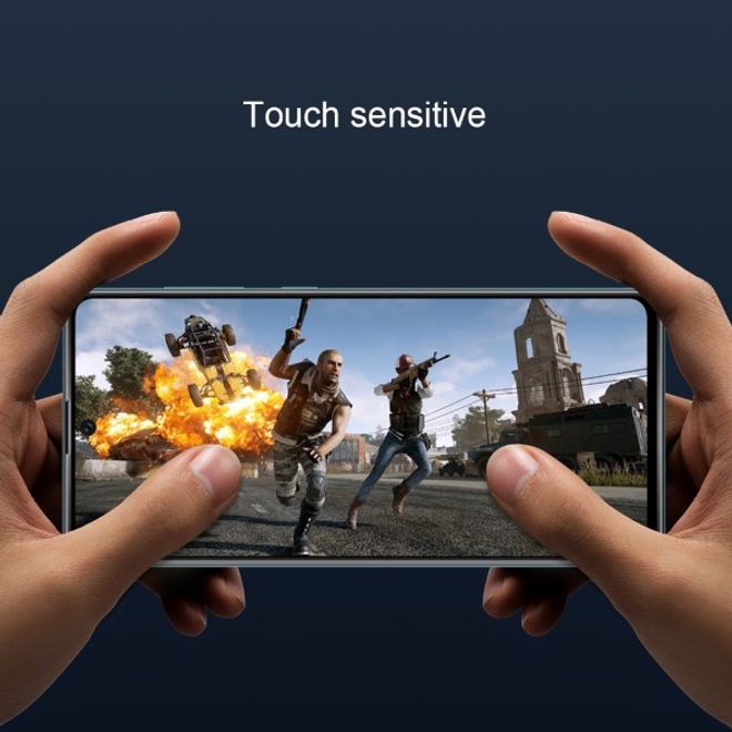 Nillkin - Samsung Galaxy A71 / Note 10 Lite Schutzglas - 3D CP+ Max Series - schwarz