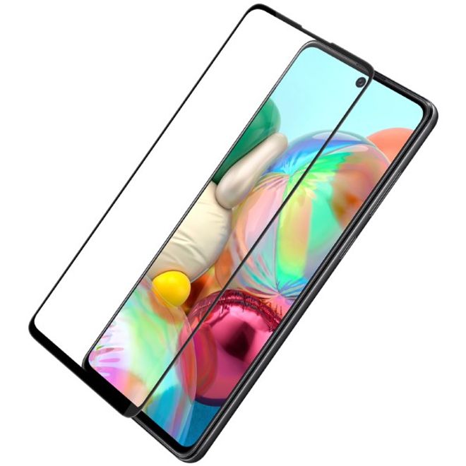 Nillkin - Samsung Galaxy A71 / Note 10 Lite Schutzglas - 3D CP+ Max Series - schwarz