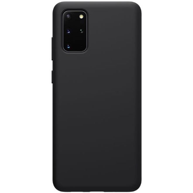 Nillkin - Samsung Galaxy S20+ Handyhülle - Case aus flexiblem Plastik/Silikon - Flex Pure Series - schwarz