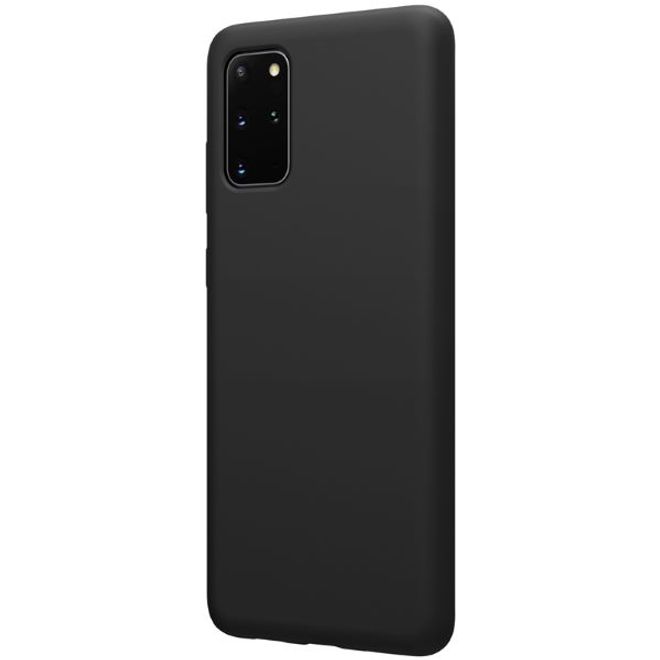 Nillkin - Samsung Galaxy S20+ Handyhülle - Case aus flexiblem Plastik/Silikon - Flex Pure Series - schwarz