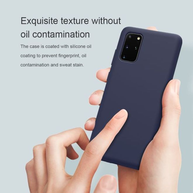 Nillkin - Samsung Galaxy S20+ Handyhülle - Case aus flexiblem Plastik/Silikon - Flex Pure Series - schwarz