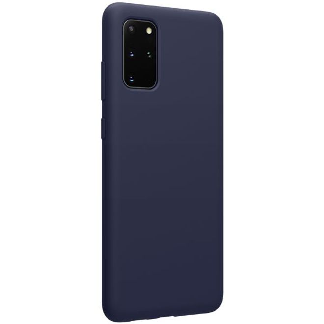 Nillkin - Samsung Galaxy S20+ Handyhülle - Case aus flexiblem Plastik/Silikon - Flex Pure Series - blau
