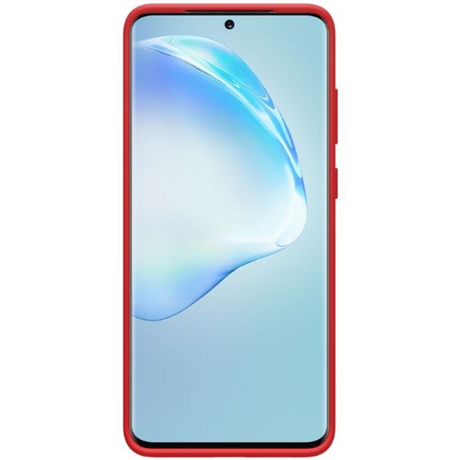 Nillkin - Samsung Galaxy S20+ Handyhülle - Case aus flexiblem Plastik/Silikon - Flex Pure Series - rot