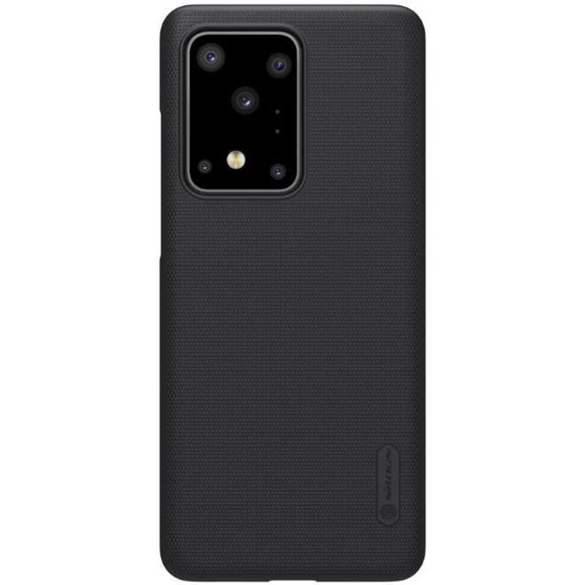 Nillkin - Samsung Galaxy S20 Ultra Hülle - Plastik Case - Super Frosted Shield Series - schwarz