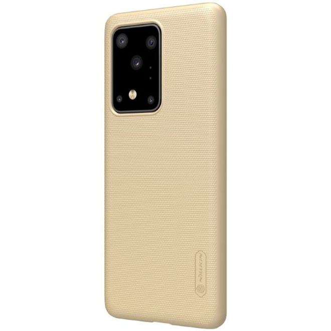 Nillkin - Samsung Galaxy S20 Ultra Hülle - Plastik Case - Super Frosted Shield Series - gold