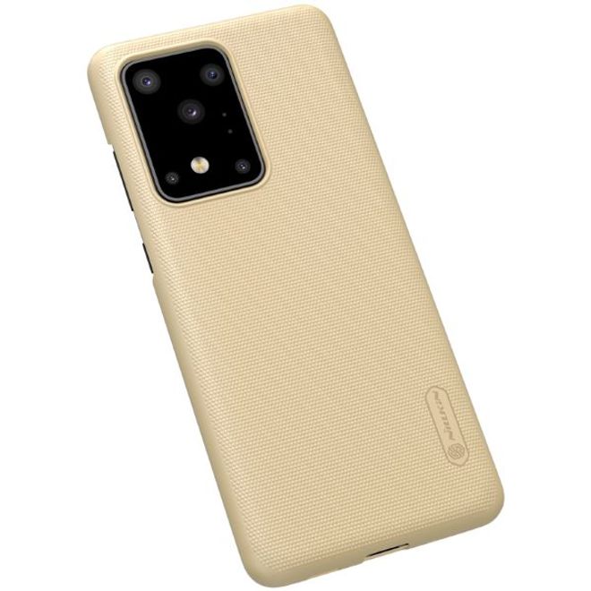 Nillkin - Samsung Galaxy S20 Ultra Hülle - Plastik Case - Super Frosted Shield Series - gold