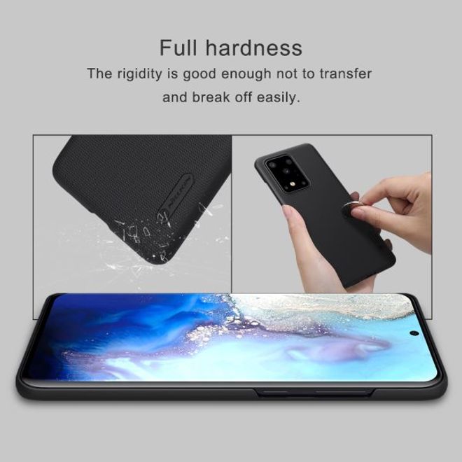 Nillkin - Samsung Galaxy S20 Ultra Hülle - Plastik Case - Super Frosted Shield Series - gold