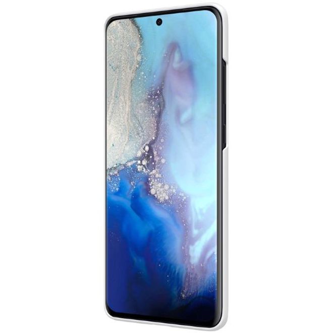 Nillkin - Samsung Galaxy S20 Ultra Hülle - Plastik Case - Super Frosted Shield Series - weiss