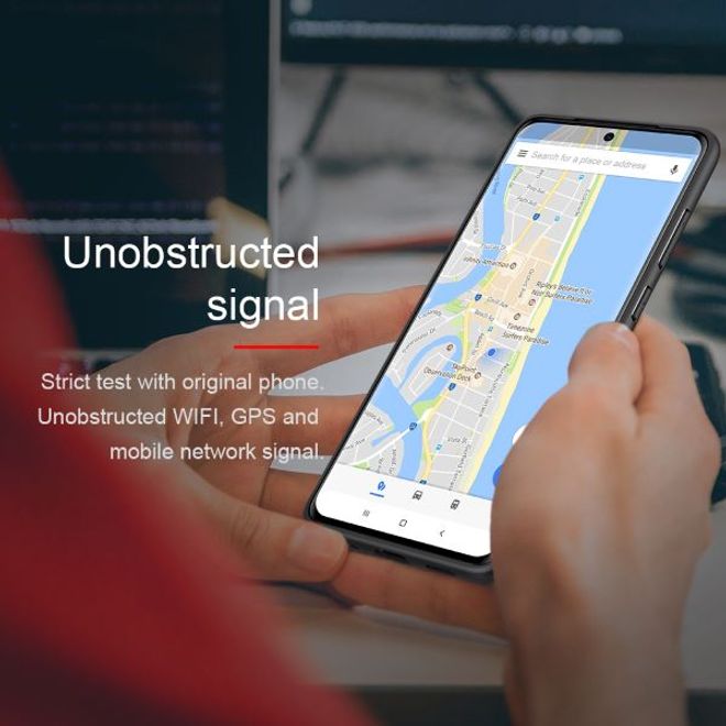 Nillkin - Samsung Galaxy S20 Ultra Hülle - Hardcase - Textured Series - schwarz