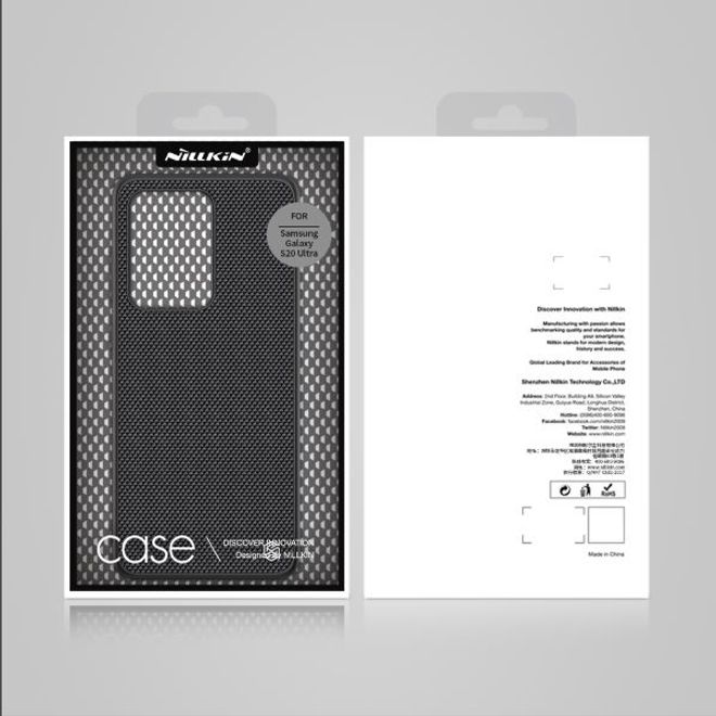 Nillkin - Samsung Galaxy S20 Ultra Hülle - Hardcase - Textured Series - schwarz