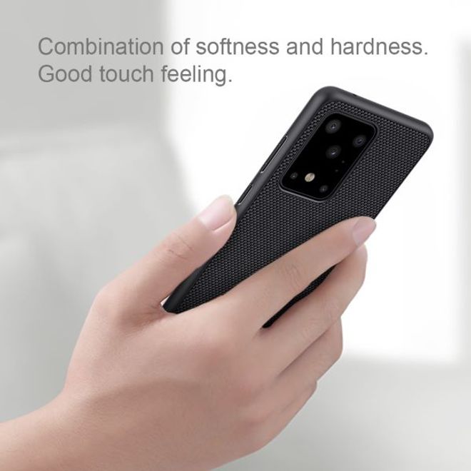 Nillkin - Samsung Galaxy S20 Ultra Hülle - Hardcase - Textured Series - schwarz