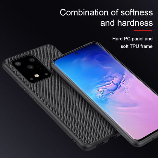 Nillkin - Samsung Galaxy S20 Ultra Hülle - Hardcase - Textured Series - schwarz