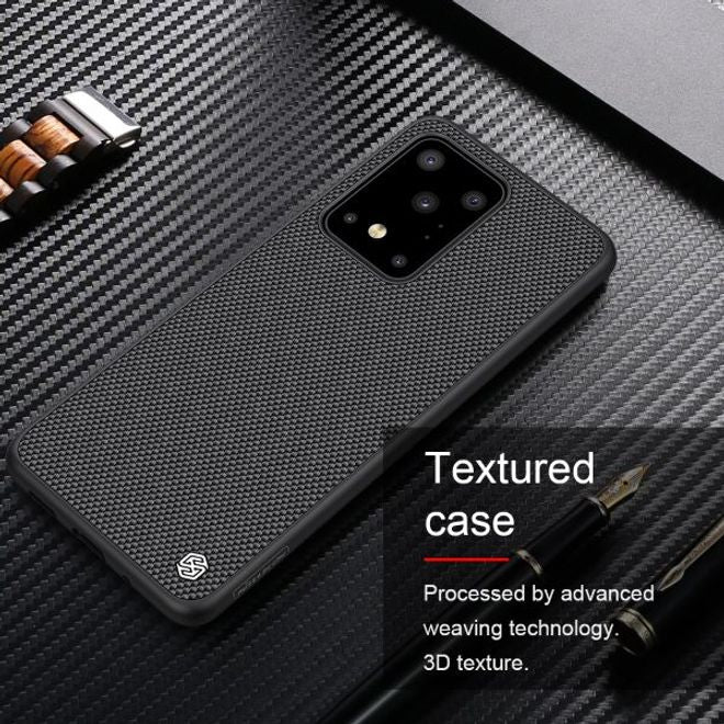 Nillkin - Samsung Galaxy S20 Ultra Hülle - Hardcase - Textured Series - schwarz