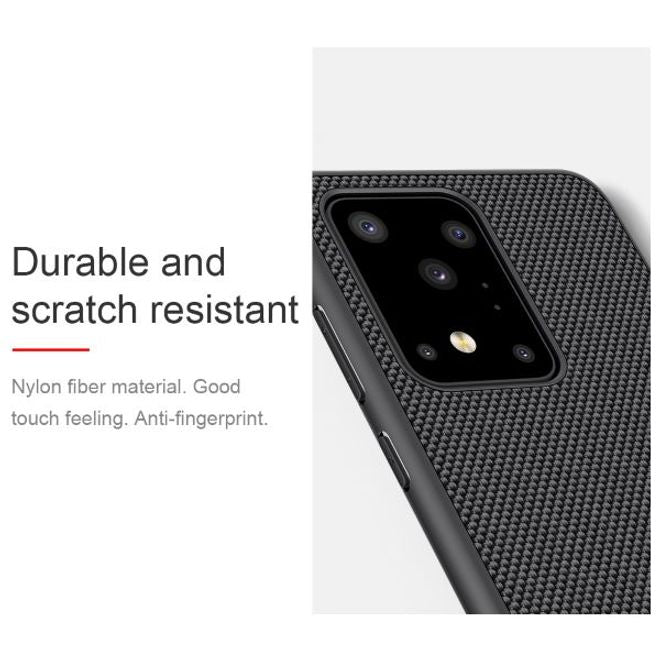 Nillkin - Samsung Galaxy S20 Ultra Hülle - Hardcase - Textured Series - schwarz