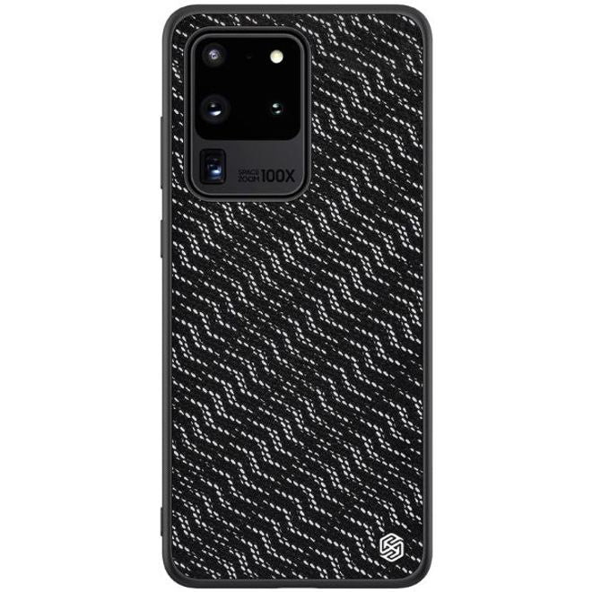 Nillkin - Samsung Galaxy S20 Ultra Hülle - Case aus Plastik - Twinkle Series - silber