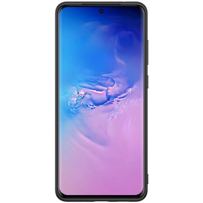 Nillkin - Samsung Galaxy S20 Ultra Hülle - Case aus Plastik - Twinkle Series - silber