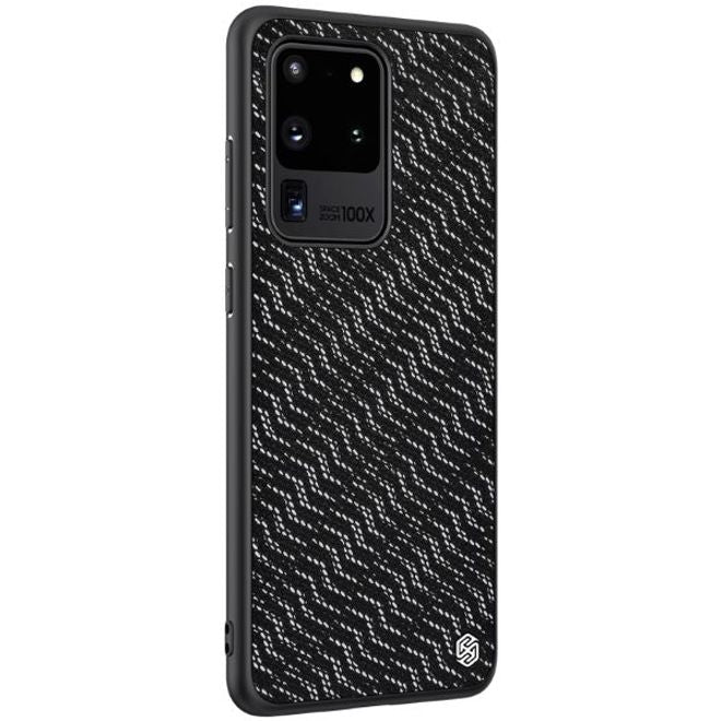 Nillkin - Samsung Galaxy S20 Ultra Hülle - Case aus Plastik - Twinkle Series - silber