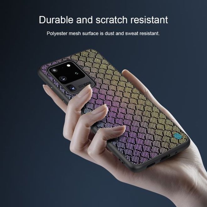 Nillkin - Samsung Galaxy S20 Ultra Hülle - Case aus Plastik - Twinkle Series - silber