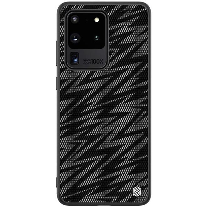 Nillkin - Samsung Galaxy S20 Ultra Hülle - Case aus Plastik - Twinkle Series - schwarz