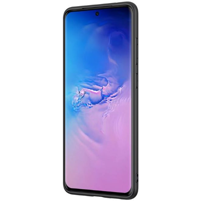 Nillkin - Samsung Galaxy S20 Ultra Hülle - Case aus Plastik - Twinkle Series - schwarz