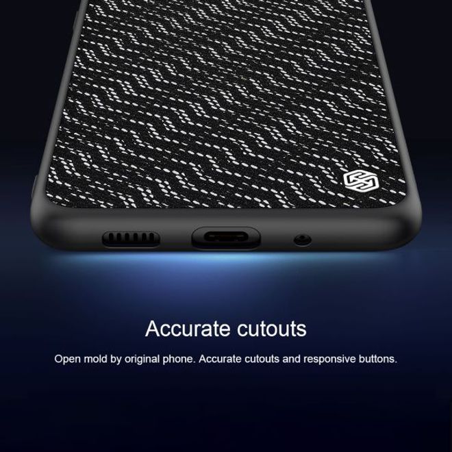 Nillkin - Samsung Galaxy S20 Ultra Hülle - Case aus Plastik - Twinkle Series - schwarz