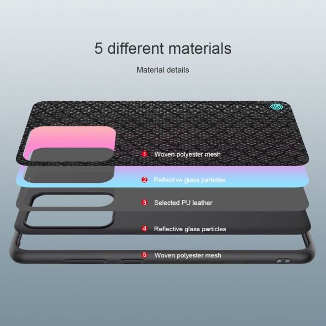 Nillkin - Samsung Galaxy S20 Ultra Hülle - Case aus Plastik - Twinkle Series - schwarz