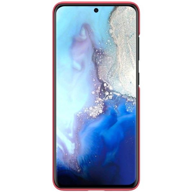 Nillkin - Samsung Galaxy S20 Hülle - Plastik Case - Super Frosted Shield Series - rot