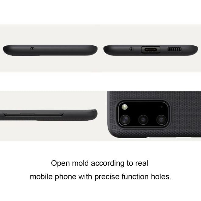 Nillkin - Samsung Galaxy S20 Hülle - Plastik Case - Super Frosted Shield Series - rot