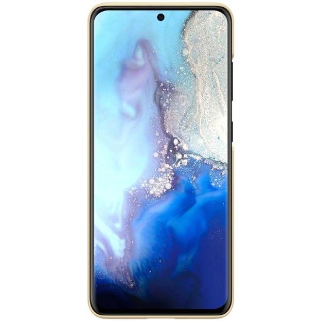 Nillkin - Samsung Galaxy S20 Hülle - Plastik Case - Super Frosted Shield Series - gold