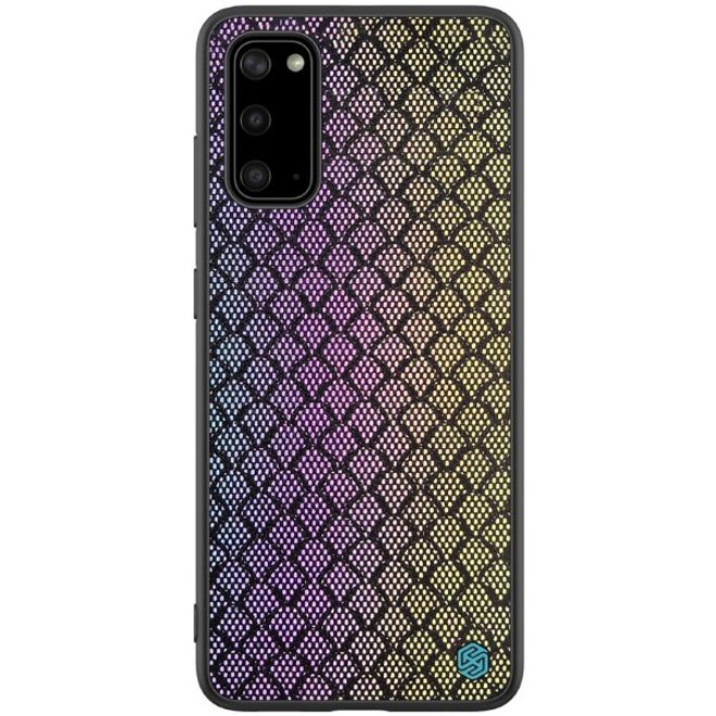 Nillkin - Samsung Galaxy S20 Hülle - Case aus Plastik - Twinkle Series - Regenbogen