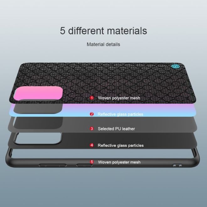 Nillkin - Samsung Galaxy S20 Hülle - Case aus Plastik - Twinkle Series - Regenbogen