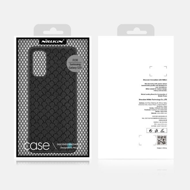 Nillkin - Samsung Galaxy S20 Hülle - Case aus Plastik - Twinkle Series - Regenbogen