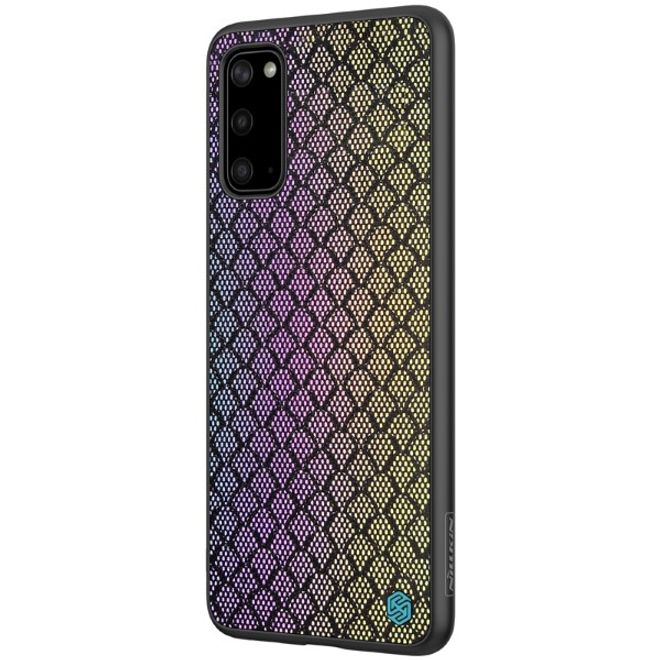 Nillkin - Samsung Galaxy S20 Hülle - Case aus Plastik - Twinkle Series - Regenbogen