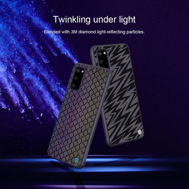 Nillkin - Samsung Galaxy S20 Hülle - Case aus Plastik - Twinkle Series - Regenbogen