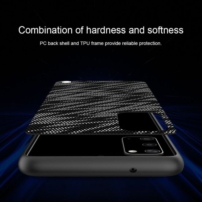 Nillkin - Samsung Galaxy S20 Hülle - Case aus Plastik - Twinkle Series - Regenbogen