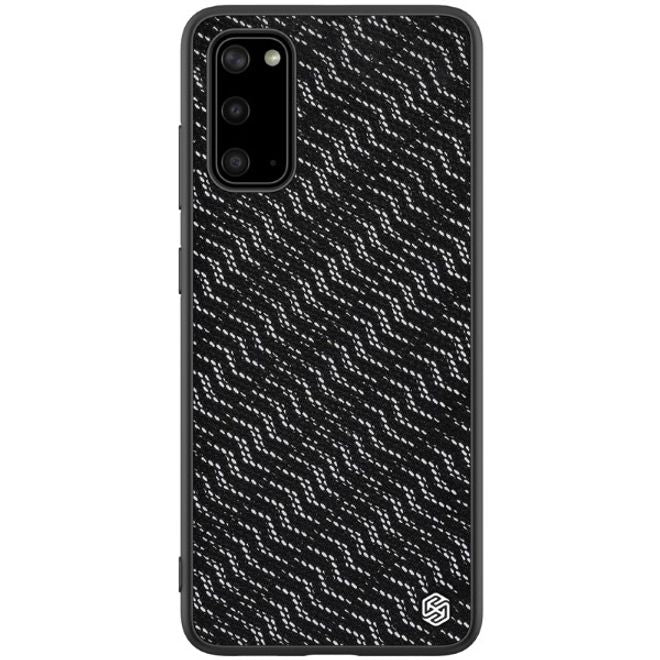 Nillkin - Samsung Galaxy S20 Hülle - Case aus Plastik - Twinkle Series - silber