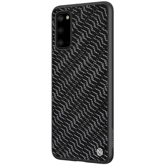 Nillkin - Samsung Galaxy S20 Hülle - Case aus Plastik - Twinkle Series - silber