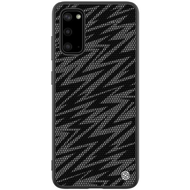 Nillkin - Samsung Galaxy S20 Hülle - Case aus Plastik - Twinkle Series - schwarz