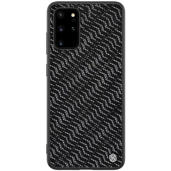 Nillkin - Samsung Galaxy S20+ Hülle - Case aus Plastik - Twinkle Series - silber