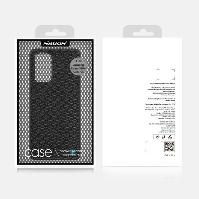 Nillkin - Samsung Galaxy S20+ Hülle - Case aus Plastik - Twinkle Series - silber