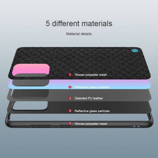 Nillkin - Samsung Galaxy S20+ Hülle - Case aus Plastik - Twinkle Series - silber