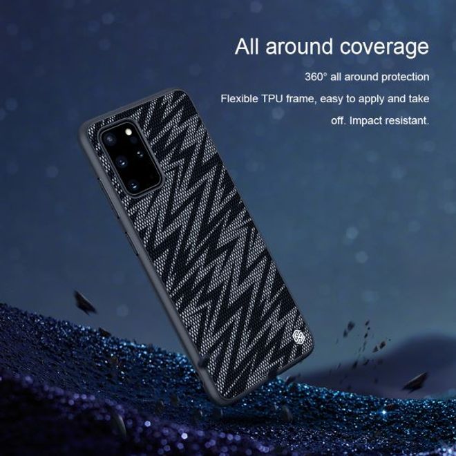 Nillkin - Samsung Galaxy S20+ Hülle - Case aus Plastik - Twinkle Series - schwarz