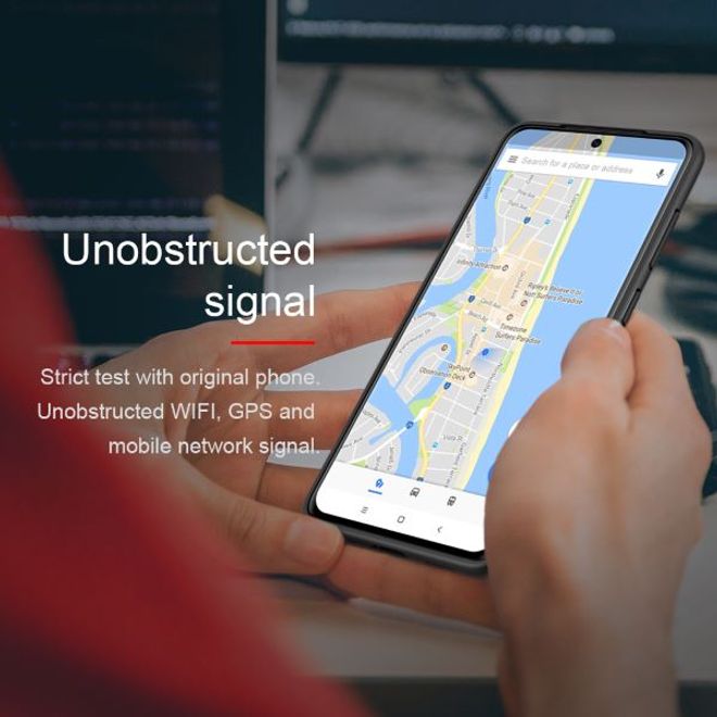 Nillkin - Samsung Galaxy S20+ Hülle - Hardcase - Textured Series - schwarz